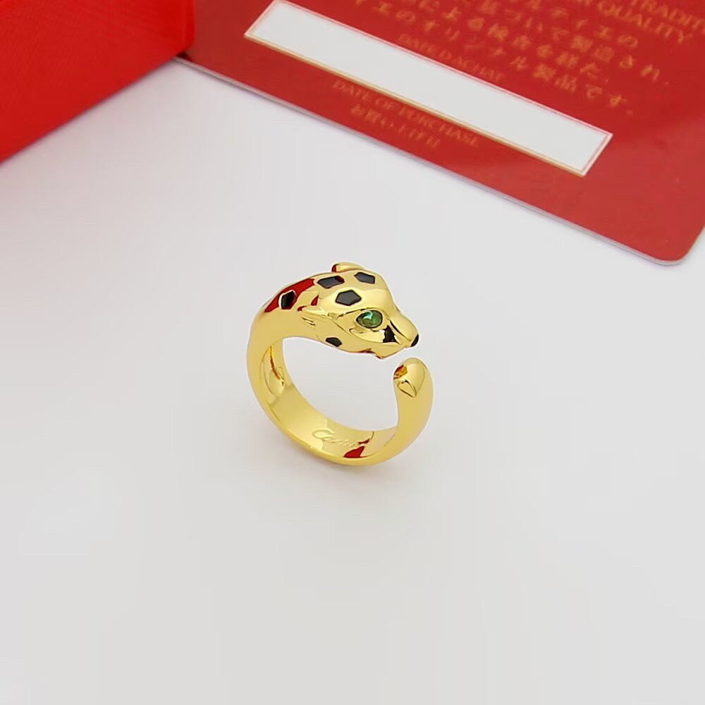 [Luxe Jewelry]PANTHERE SPOTTED MEDIUM RING