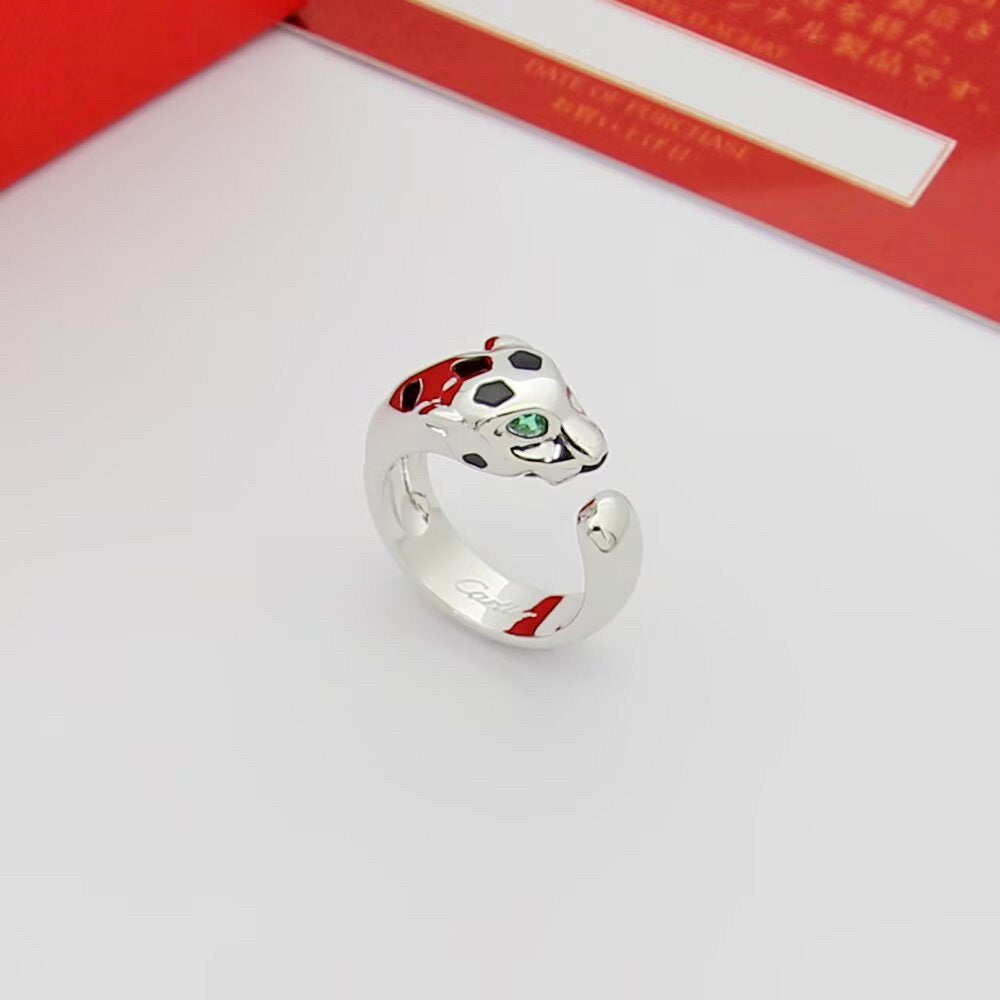 [Luxe Jewelry]PANTHERE SPOTTED MEDIUM RING