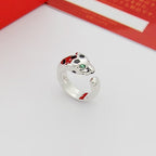 [Luxe Jewelry]PANTHERE SPOTTED MEDIUM RING