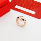 [Luxe Jewelry]PANTHERE SPOTTED MEDIUM RING