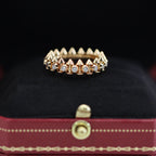 [Luxe Jewelry]CLASH 6.8MM DIAMOND MEDIUM RING