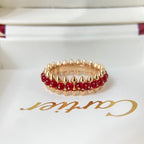 [Luxe Jewelry]CLASH 7.9MM AGATE CHALCEDONY RING