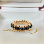 [Luxe Jewelry]CLASH 7.9MM AGATE CHALCEDONY RING