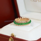 [Luxe Jewelry]CLASH 7.9MM AGATE CHALCEDONY RING
