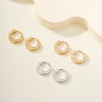 [Luxe Jewelry]LOVE DIAMOND EARRINGS