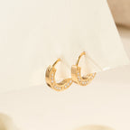 [Luxe Jewelry]LOVE DIAMOND EARRINGS