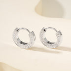 [Luxe Jewelry]LOVE DIAMOND EARRINGS