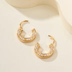 [Luxe Jewelry]LOVE DIAMOND EARRINGS