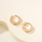 [Luxe Jewelry]LOVE DIAMOND EARRINGS