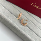 [Luxe Jewelry]CLASH 7.9MM AGATE CHALCEDONY EARRINGS
