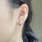 [Luxe Jewelry]LOVE EARRINGS 2.65 MM NO DIAMOND SMALL