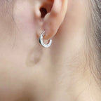 [Luxe Jewelry]LOVE MINI EARRINGS