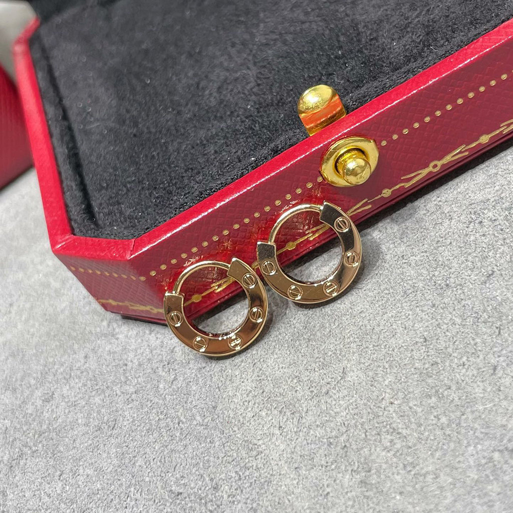 [Luxe Jewelry]LOVE MINI EARRINGS