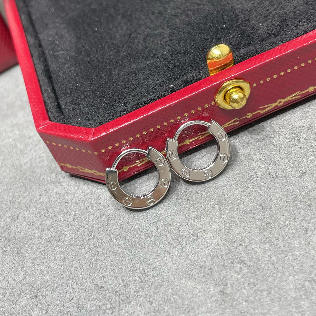 [Luxe Jewelry]LOVE MINI EARRINGS