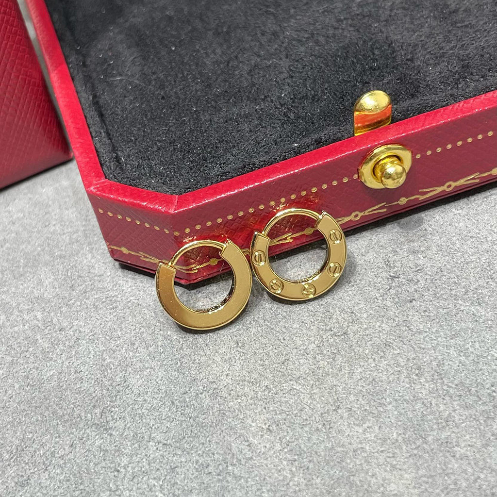 [Luxe Jewelry]LOVE MINI EARRINGS