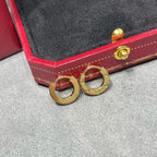 [Luxe Jewelry]LOVE MINI EARRINGS
