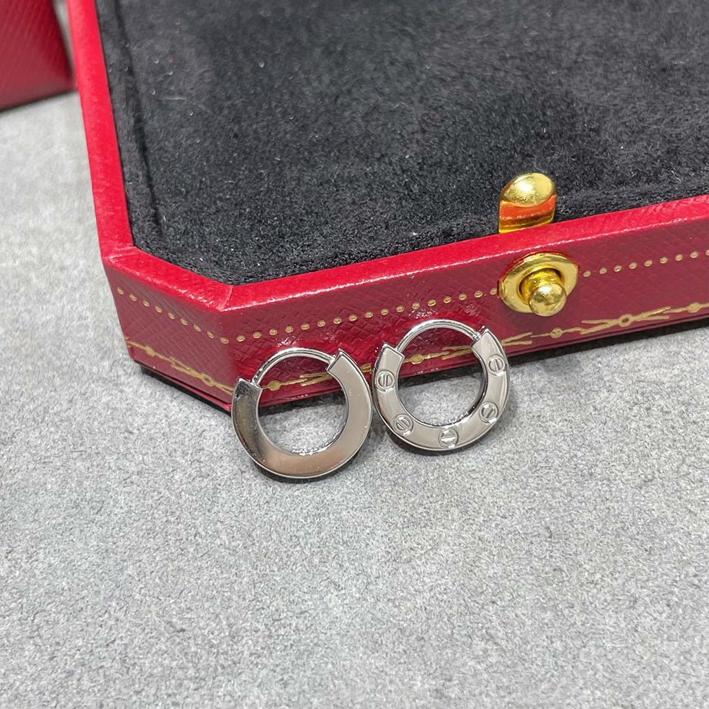 [Luxe Jewelry]LOVE MINI EARRINGS
