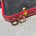 [Luxe Jewelry]LOVE MINI EARRINGS