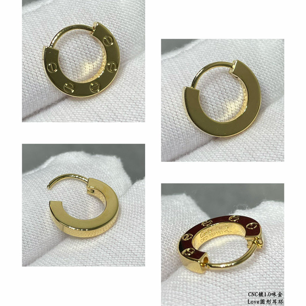 [Luxe Jewelry]LOVE MINI EARRINGS