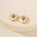 [Luxe Jewelry]TRINITY ON DIAMOND  EARRINGS