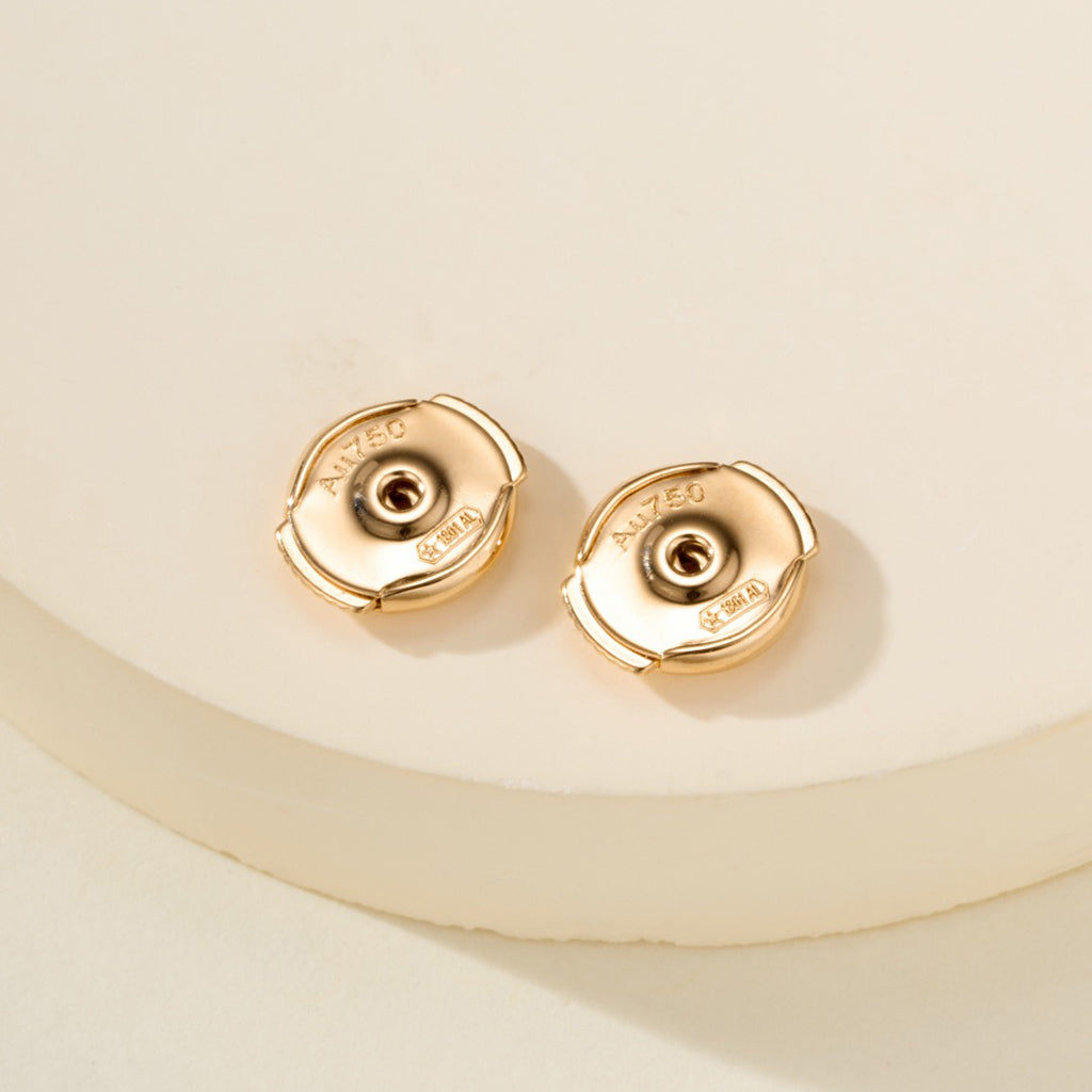 [Luxe Jewelry]TRINITY ON DIAMOND  EARRINGS