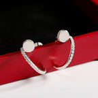 [Luxe Jewelry]JUSTE FULL DIAMOND SMALL EARRINGS