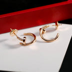 [Luxe Jewelry]JUSTE NO DIAMOND SMALL EARRINGS