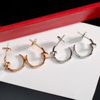 [Luxe Jewelry]JUSTE NO DIAMOND SMALL EARRINGS