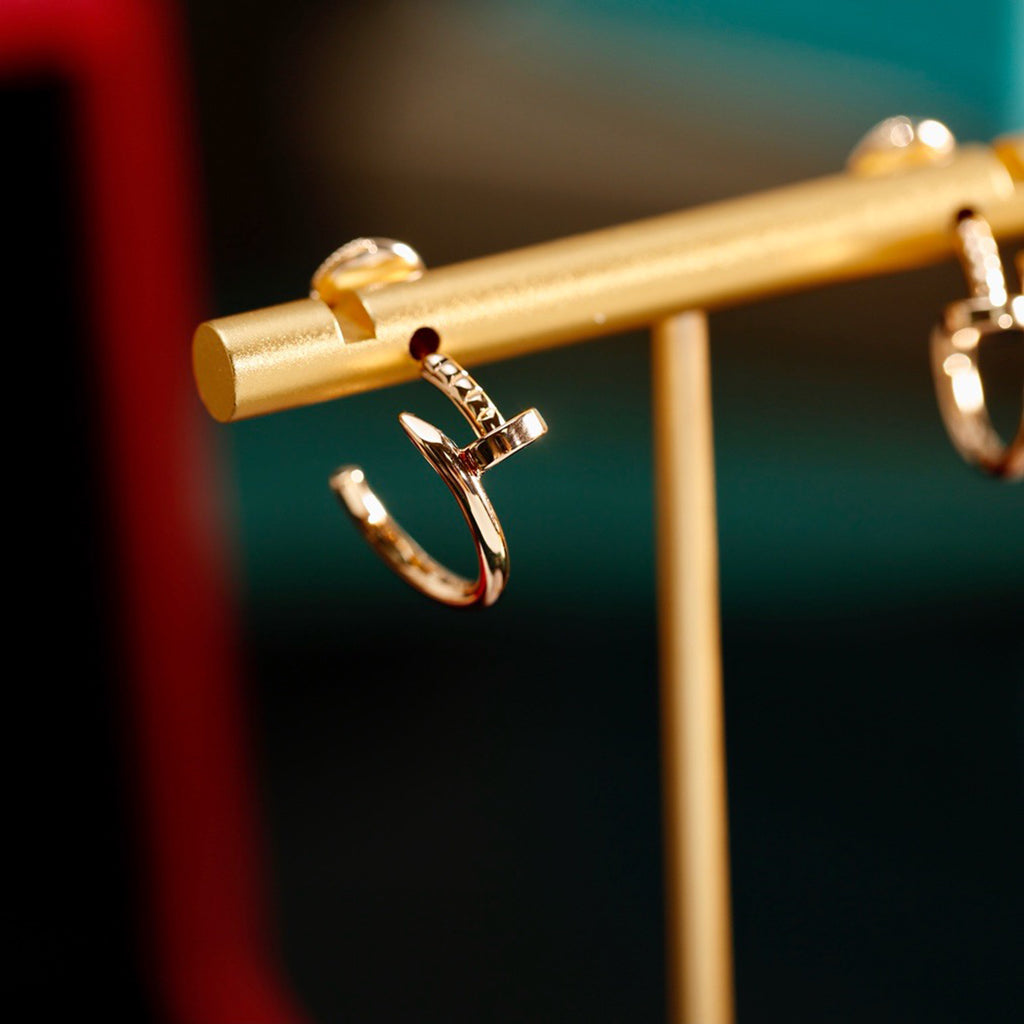 [Luxe Jewelry]JUSTE NO DIAMOND SMALL EARRINGS