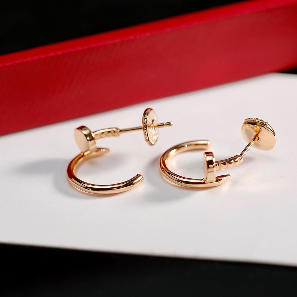 [Luxe Jewelry]JUSTE NO DIAMOND SMALL EARRINGS