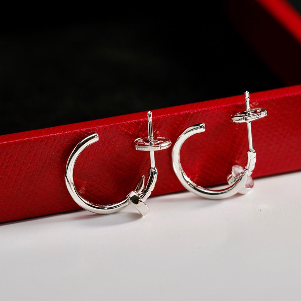 [Luxe Jewelry]JUSTE NO DIAMOND SMALL EARRINGS