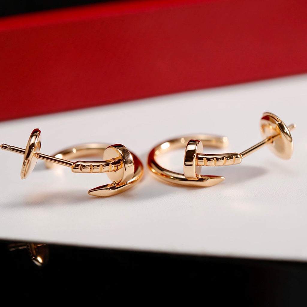[Luxe Jewelry]JUSTE NO DIAMOND SMALL EARRINGS