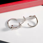[Luxe Jewelry]JUSTE NO DIAMOND SMALL EARRINGS