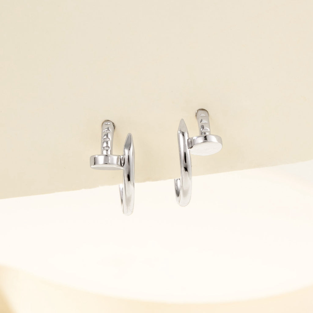 [Luxe Jewelry]JUSTE NO DIAMOND MINI EARRINGS