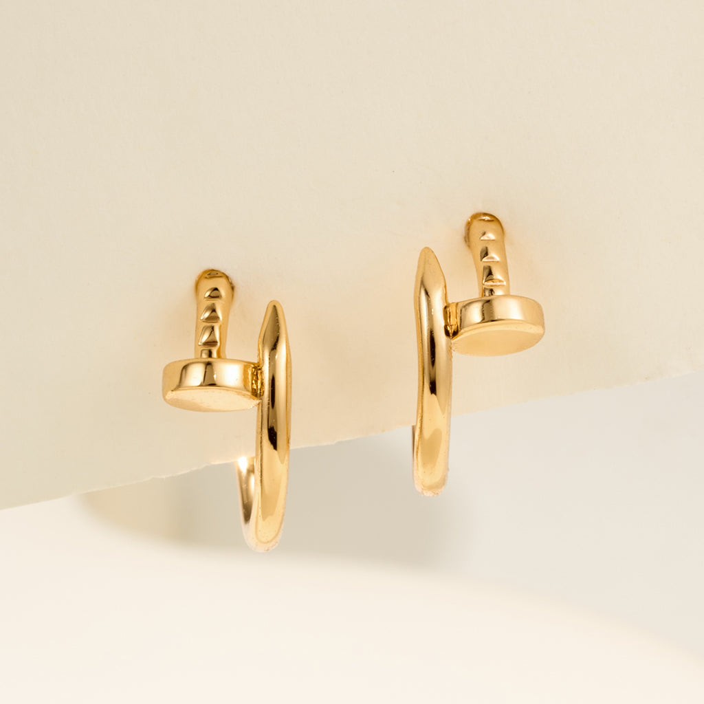 [Luxe Jewelry]JUSTE NO DIAMOND MINI EARRINGS