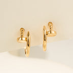 [Luxe Jewelry]JUSTE NO DIAMOND MINI EARRINGS