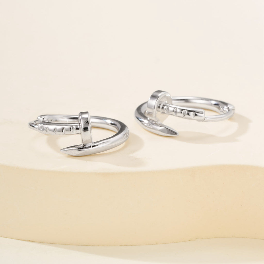 [Luxe Jewelry]JUSTE NO DIAMOND MINI EARRINGS