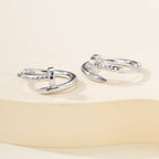 [Luxe Jewelry]JUSTE NO DIAMOND MINI EARRINGS