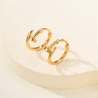 [Luxe Jewelry]JUSTE NO DIAMOND MINI EARRINGS