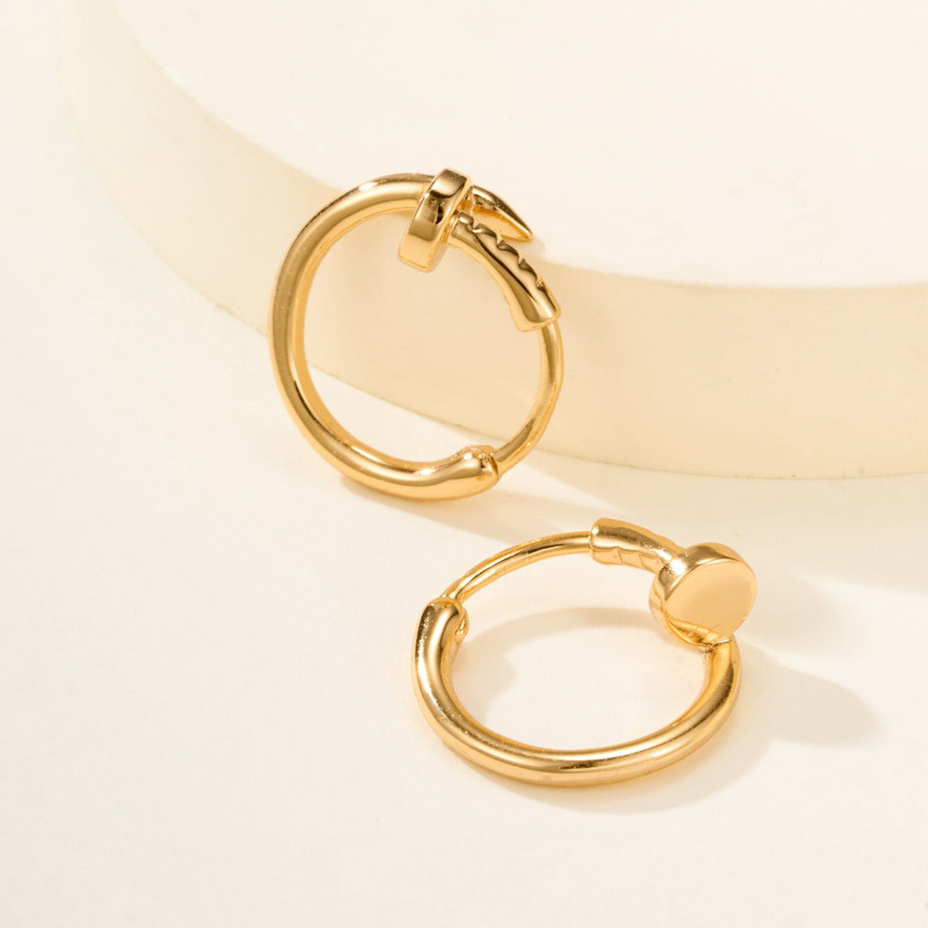 [Luxe Jewelry]JUSTE NO DIAMOND MINI EARRINGS