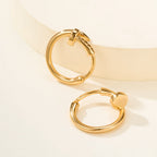 [Luxe Jewelry]JUSTE NO DIAMOND MINI EARRINGS