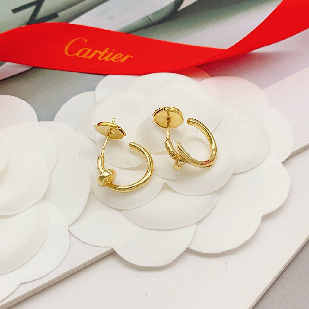 [Luxe Jewelry]JUSTE NO DIAMOND MINI EARRINGS