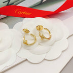 [Luxe Jewelry]JUSTE NO DIAMOND MINI EARRINGS