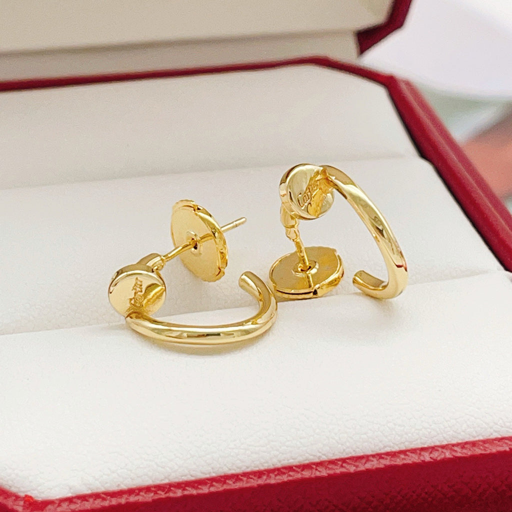 [Luxe Jewelry]JUSTE NO DIAMOND MINI EARRINGS