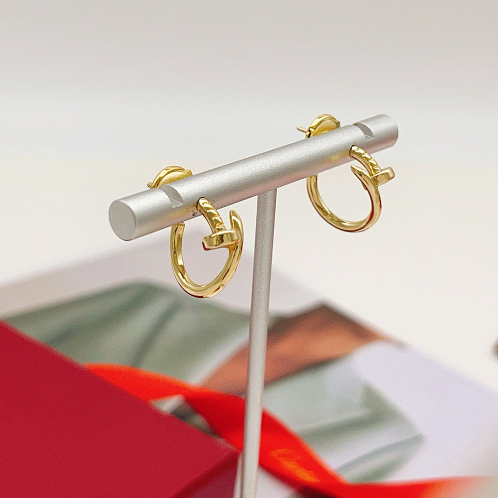 [Luxe Jewelry]JUSTE NO DIAMOND MINI EARRINGS