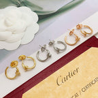 [Luxe Jewelry]JUSTE NO DIAMOND MINI EARRINGS