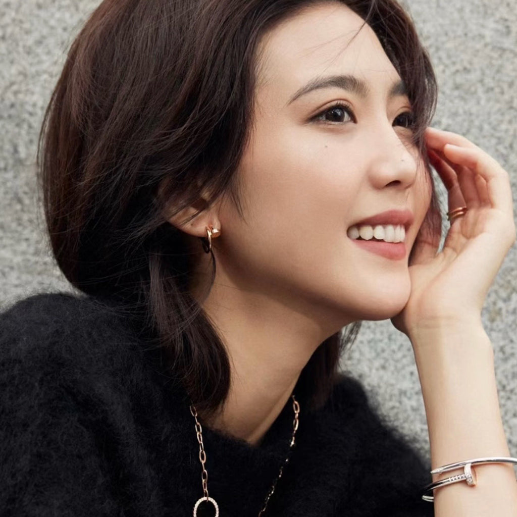 [Luxe Jewelry]JUSTE NO DIAMOND MINI EARRINGS