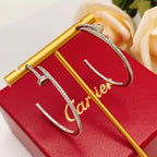 [Luxe Jewelry]JUSTE FULL DIAMOND LARGE EARRINGS