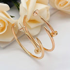 [Luxe Jewelry]JUSTE NO DIAMOND LARGE EARRINGS