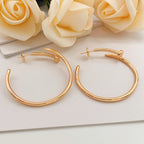 [Luxe Jewelry]JUSTE NO DIAMOND LARGE EARRINGS
